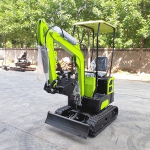 Excavadora hidráulica de pista pequeña de Venta caliente fácil de operar, excavadora agrícola multiusos - Product Image 4