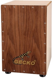 Gecko Cl50S <span class=keywords><strong>Cajon</strong></span> Drum Tapping Noyer Bois Acier Corde <span class=keywords><strong>Cajon</strong></span> Cl50 Série Usine Prix de gros Instrument de musique haut de gamme - Product Image 4