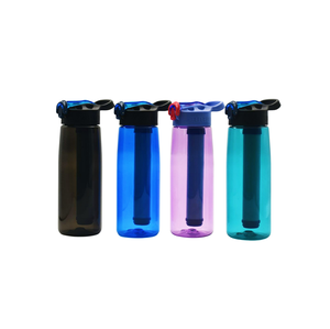 Meilleures ventes de bouteilles de filtre à <span class=keywords><strong>eau</strong></span> Bouteille <span class=keywords><strong>d</strong></span>'<span class=keywords><strong>eau</strong></span> portable en plein air avec filtre <span class=keywords><strong>purificateur</strong></span> - Product Image 2
