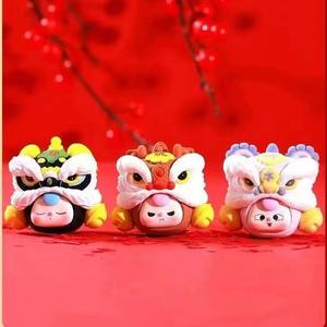 Authentique bébé de trois ans PVC Dragon World Toy Figure Statues Série Deuxième génération Galvanoplastie Des centaines de noms de famille - Product Image 3