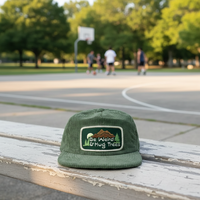 Casquette Snapback en Corduroy Non Structurée avec Logo Brodé 3D Personnalisé