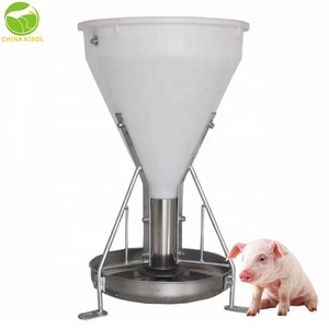 Comedero de Acero Inoxidable de 30 kg para <span class=keywords><strong>Cerdos</strong></span> <span class=keywords><strong>en</strong></span> <span class=keywords><strong>Granja</strong></span> - Product Image 2