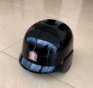 Casques de sécurité en plastique DF EDS PE de style allemand, noirs, verts, kaki - Product Image 3