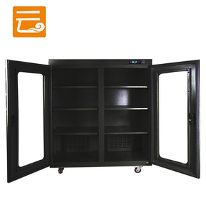 Armoire de séchage médicale industrielle en acier inoxydable à commande électronique PLC avec écran LCD 110/220V et garantie de 3 ans - Product Image 5