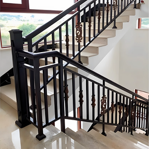 Panneaux de clôture galvanisés traités thermiquement en acier au zinc de 8 pieds pour garde-corps de porte de maison avec service de modélisation 3D - Product Image 1