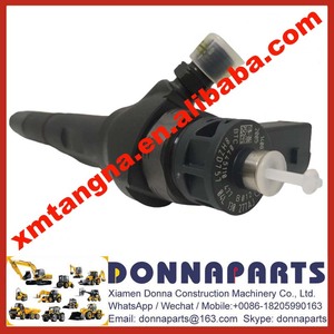 Injecteur injecteur de carburant à rampe commune 0445110477 04L130277AJ 04L130277G pour BOSCH <span class=keywords><strong>SERT</strong></span> SKODA Audi Volkswagen 1.6TDi - Product Image 3