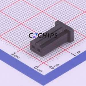 X2530H-02-PT Housing (Wire-to-Board / Wire-to-Wire) P=2.54mm Connector 1x2P 2.54mm 1 2 - Product Image 2