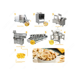 전체 바나나 칩 처리 식물 | 바나나 칩 기계 - Product Image 1