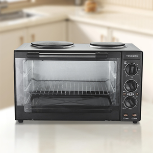 <span class=keywords><strong>Four</strong></span> à pizza électrique commercial <span class=keywords><strong>de</strong></span> haute qualité 30l <span class=keywords><strong>Mini</strong></span> grille-pain <span class=keywords><strong>avec</strong></span> minuterie - Product Image 4