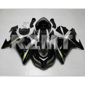 Pour Kawasaki ZX-10R 2006-2007 ZX 10R Ninja ZX10R Kit de carénage de moto en ABS injecté, carénages personnalisés K1007-103a - Product Image 1