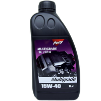 Huile moteur diesel haute performance 15W40 API pour camions et engins de construction, provenant d'une usine de lubrifiants chinoise