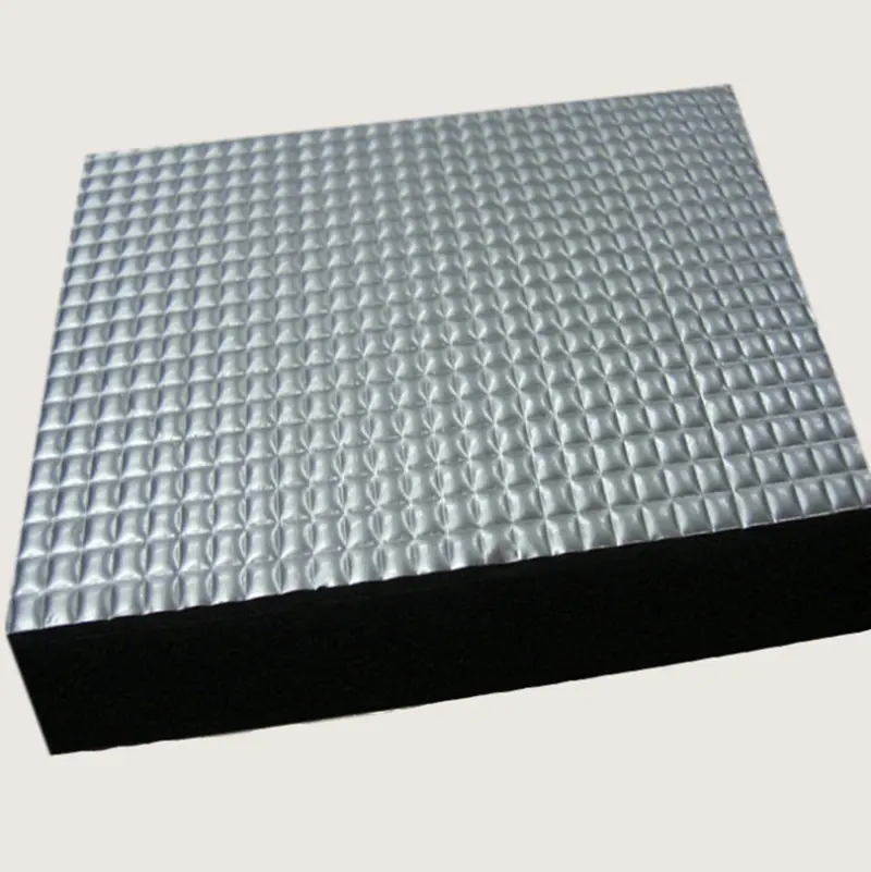 Thermal Isolation Aluminum Foil XPE XPE Foam Insulation Material For Building Construction