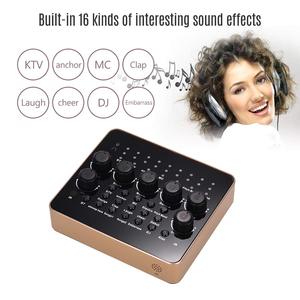 Professional Audio Card Sound With <span class=keywords><strong>Usb</strong></span> <span class=keywords><strong>Interface</strong></span> <span class=keywords><strong>For</strong></span> Recording