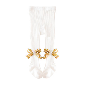 <span class=keywords><strong>Leggings</strong></span> di abbigliamento esterno in maglia da <span class=keywords><strong>bambina</strong></span> in cotone Mori - Product Image 6