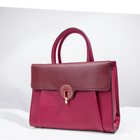 Sacs à main pour femmes en cuir PU grainé, ensemble 3 en 1, durable, multifonctionnel, sac à main QAZA pour femmes, ensemble de sacs fourre-tout