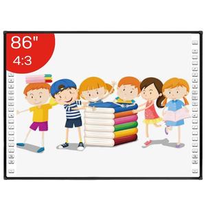 Tableau blanc d'interaction tactile intelligent et projecteur de salle de classe K-12 en gros d'usine pour des présentations interactives - Product Image 6