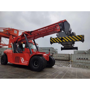 HELI 45Ton Reach Stacker RSH4531-VO5 Container Forklift For Sale - Product Image 4
