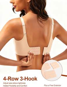 Soutiens-gorge pour femmes <span class=keywords><strong>sans</strong></span> armatures, soutien-gorge push-up à couvrance totale, soutien-gorge de tous les jours <span class=keywords><strong>sans</strong></span> coutures, confortable, soutien-gorge T-shirt - Product Image 4