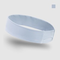 Bandeau de sport en polyamide de haute qualité, léger, respirant, élastique, imperméable, écologique, avec trou pour queue de cheval, pour l'extérieur, vente en gros