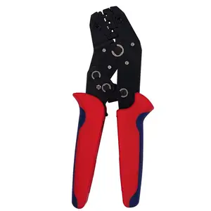 Sunidmo SN-48B Professional Crimping Press Pliers Electricians Tools Non-Insulated Tabs and Receptacles Crimping Plier