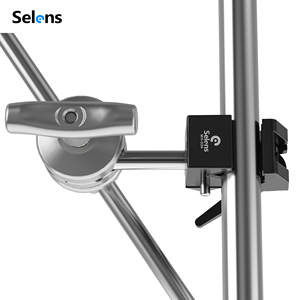 Accessoires de photographie Selens 5/8 pouce à encliquetage C4-BP120, tête hexagonale en grain supérieur pour accessoires sur trépieds - Product Image 2