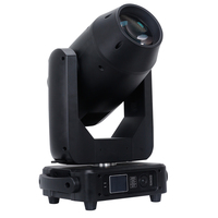 Equipo de Iluminación Profesional para Escenarios en Alquiler: Focos Móviles Halógenos de Haz y Wash de 380W RGBW con Zoom para DJ y Decoración de Discotecas
