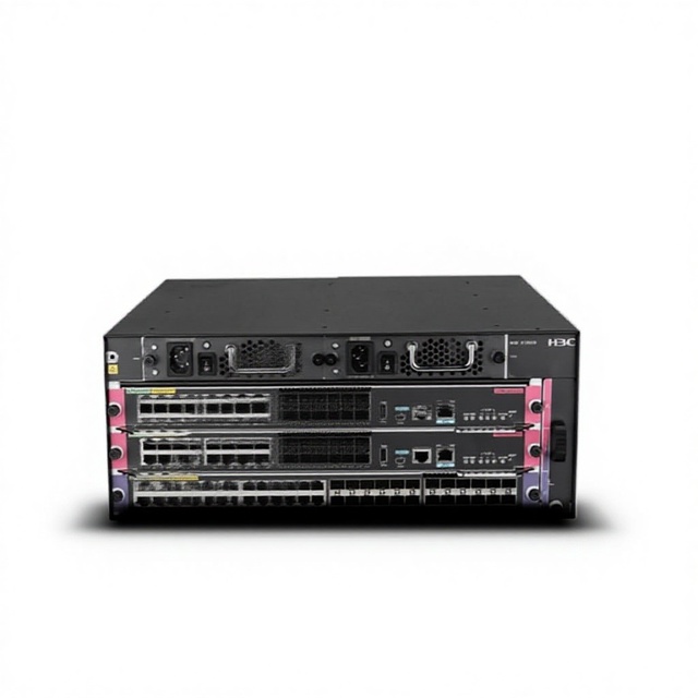 H3C S7003X 24 Gigabit Core Ethernet Network Routing Switch