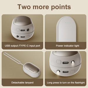 2025 New Arrivals 2 Trong 1 Bộ Xách Tay Mini USB Từ Tay Ấm Hơn Túi Nóng 2500MAh Có Thể Sạc Lại Tùy Chỉnh Tay Ấm Hơn - Product Image 5