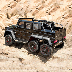 Auto Elettrica per Bambini <span class=keywords><strong>Mercedes</strong></span> Benz G63 6X6 a 6 Ruote con Licenza Ufficiale, Grande Auto Elettrica a 2 Posti per Bambini - Product Image 6