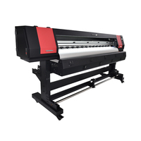 Impresora de Gran Formato para Interiores y Exteriores de 2.5m/3.2m con Sistema Roll-to-Roll y Tintas Ecológicas para Lona y Tarpulín