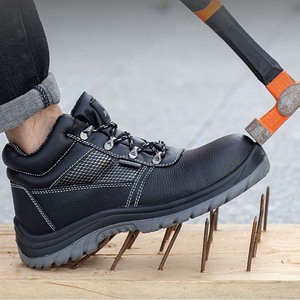 punta de acero de botas protectora y reforzada - Alibaba.com