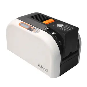 Best Selling Hyti CS200e Impressora De Cartão De Identificação/Máquina De Impressão De Cartão De Plástico/Dual-Sided Máquina De Impressão De Cartão De PVC