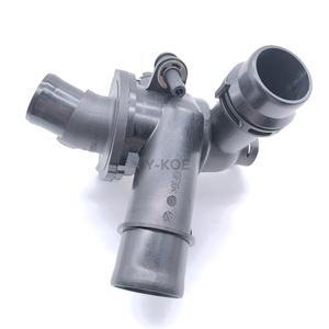 Thermostat de liquide de refroidissement moteur pour <span class=keywords><strong>Mercedes</strong></span> Benz 6512000915 A6512000915 W205 A205 C205 S205 C200D C250 C300 OM651 X253 220D <span class=keywords><strong>250D</strong></span> - Product Image 6