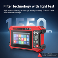 NOYAFA NF-9816 Expert 16 OTDR Tester 10G Dual VFL/Mapa de Eventos Multifunción RJ45 Comprobación de Estado Final APC Fibra Óptica 1 Año de Garantía