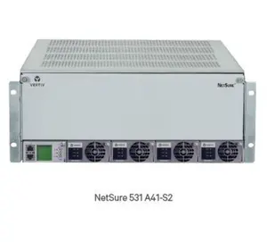 Vertiv/Emerson NetSure531A41-S2/S4 embedded communication power supply 4U high 120A DC power supply
