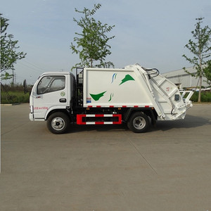 Bán Xe Tải Nén Rác <span class=keywords><strong>Mini</strong></span> 3 Tấn Xe Tải Thu Gom Và Nén Chất Thải Không Mùi - Product Image 3