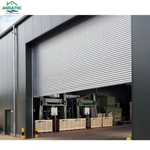 1.0/1.2/1.4mm Galvanized <strong>GI</strong> Steel Single Layer Slat Roller <strong>Shutter</strong> Automatic <strong>Rolling</strong> Door for Industrial Use <strong>Rolling</strong> Door - Product Image 2