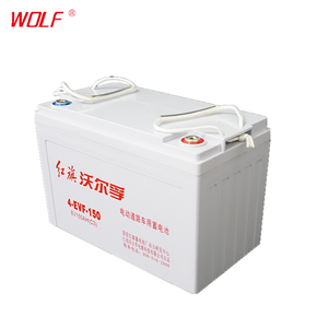 8v150ahagm原動力ディープサイクル鉛酸ゴルフカーバッテリー - Product Image 2