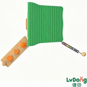 Série de jeux en bois pour parcs et projets touristiques, équipements de jeux en bois massif, longue durée de vie et faibles coûts d'entretien - Product Image 3