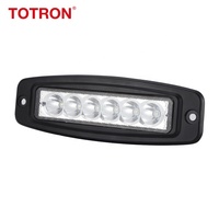 Luz LED Cúbica de 18W, IP67 Impermeable, 12V 24V, Combinación de Haz Puntual/Amplio, para Jeep Wrangler 4x4 Todoterreno