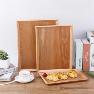 <b>Wooden</b> Serving Tray 40x30cm 36x27cm 30x20cm For Home Use With <b>Wooden</b> Pattern - Product Image 3
