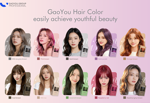 Factory Price Hot-selling Southeast Asia <strong>hair</strong> dye set Natural Herbal long lasting organic Purple <strong>kit</strong> permanent <strong>hair</strong> color - Product Image 2
