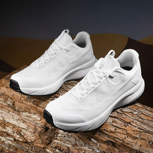 Chaussures de sport légères et respirantes pour hommes, avec empeigne en mesh et semelle intermédiaire en EVA, pour les loisirs en plein air en été, nouveau style d'automne - Product Image 5