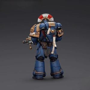 Dark Source 40k Extreme Warrior JT01536 Rifle de Precisión, Espada Motosierra y Pistola, Soldado con Armadura de Artefactos 1/18 - Product Image 6