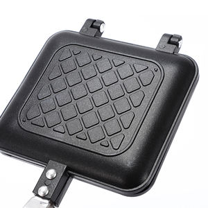 Molde para hacer sándwiches, molde de doble cara para pasteles, <span class=keywords><strong>pan</strong></span>, tostadas, herramienta de bricolaje, barbacoa, estufa antiadherente, molde para pasteles con mango - Product Image 3