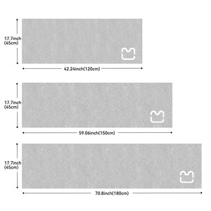 Tapis de machine à laver Hengai en terre de diatomée 60x90cm antidérapant pour salle de bain - Product Image 5