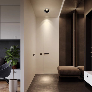 Focos Downlights LED IP65 de espectro completo modernos, taza profunda integrada para el hogar, borde estrecho, colina no principal, antideslumbrante - Product Image 6