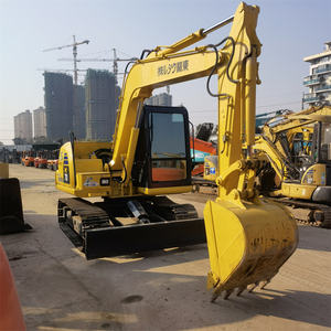 KOMATSU PC70-8 Mini pelleteuse presque neuve utilisée d'origine japon d'occasion 6TON 7TON 8TON petites pelles sur chenilles moteur pompe à engrenages - Product Image 2