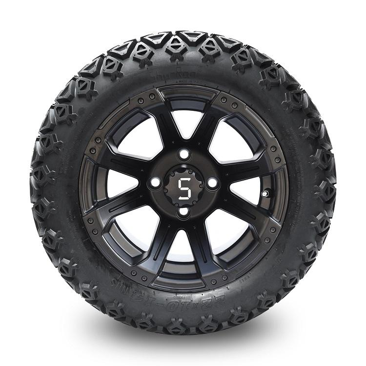 22*10-14 Matte Black