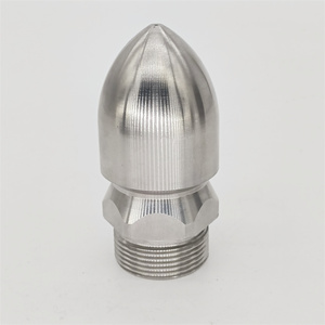 Đầu phun xoay áp lực cao bằng thép không gỉ 304 chất lượng cao dùng cho máy rửa áp lực - Product Image 2